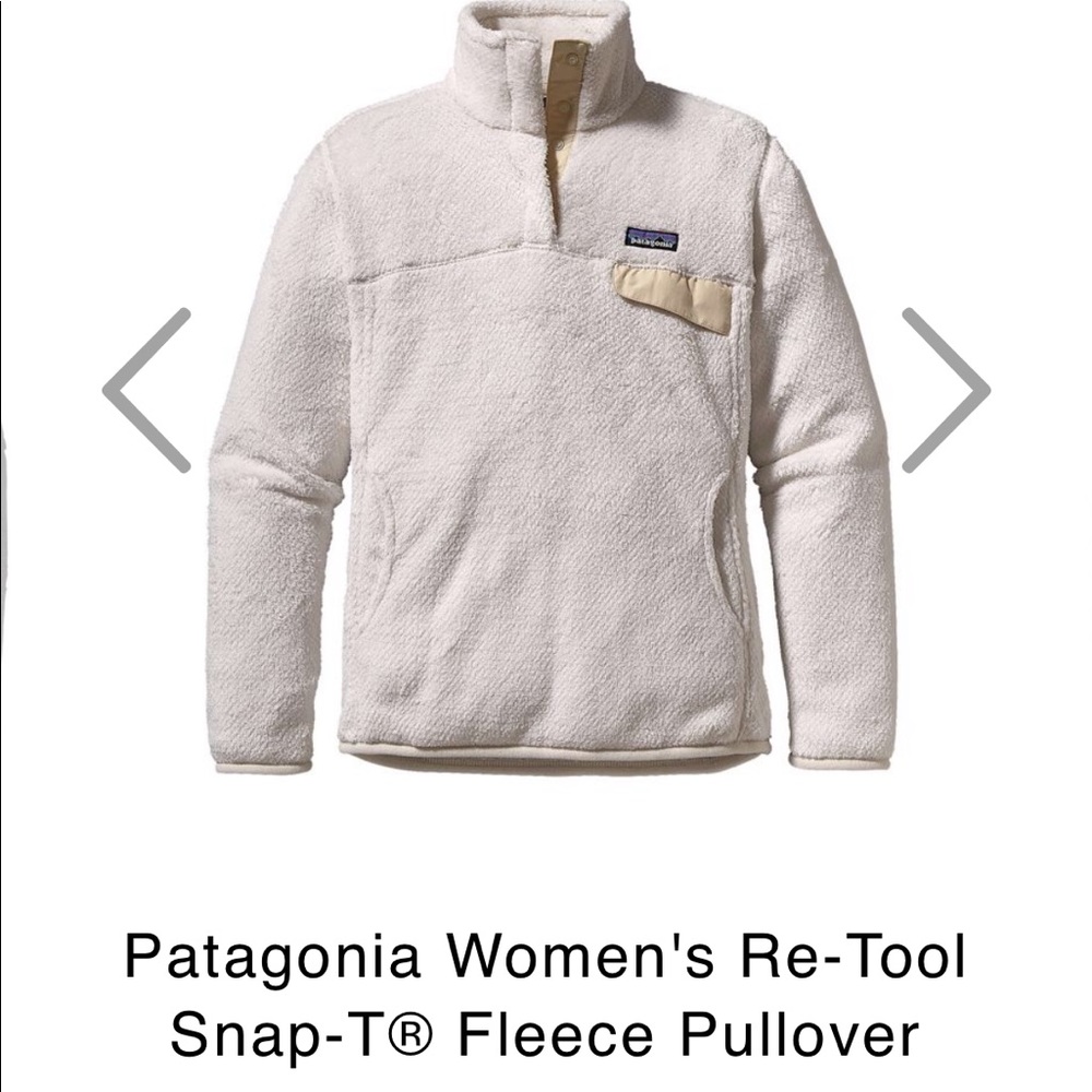 Patagonia Women's Re-Tool Snap-T® Fleece Pullover